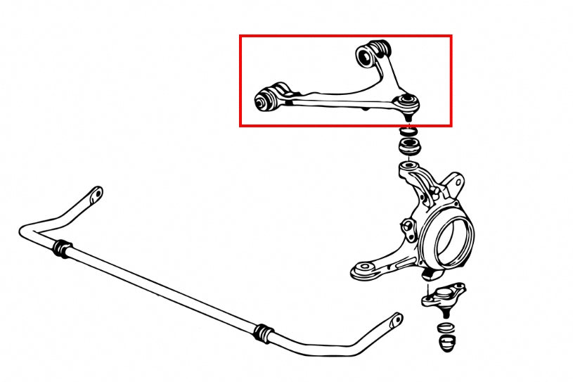 HAR-7269 HARDRACE FRONT UPPER ARM CAMBER KIT 7269 HONDA S2000 AP1 / AP2 1999-2009