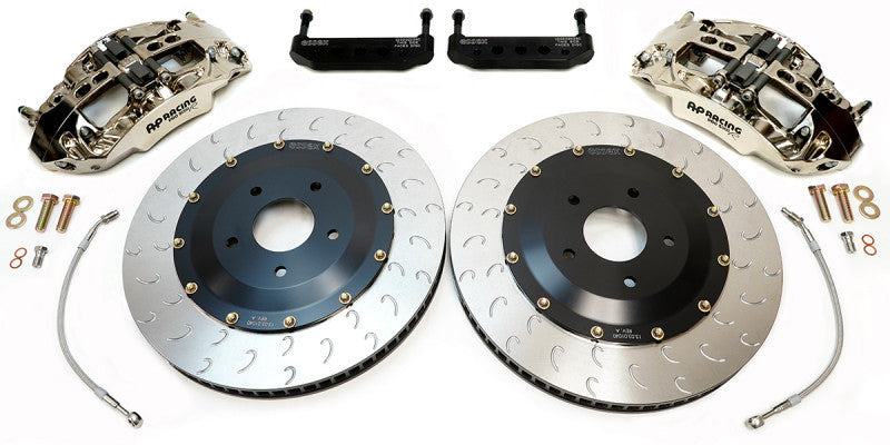 13.01.10027-ENP AP RACING ENP COMPETITION BRAKE KIT (FRONT CP9668/355MM) W. PAD TENSION CLIPS