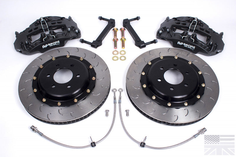 13.01.10027 AP RACING COMPETITION BRAKE KIT (FRONT CP9668/355MM) W. PAD TENSION CLIPS