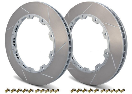 D1-007 GIRODISC SUBARU WRX (BREMBO CALIPERS), WRX STI 326MM FRONT REPLACEMENT RINGS (ONLY FOR 2004-2017)