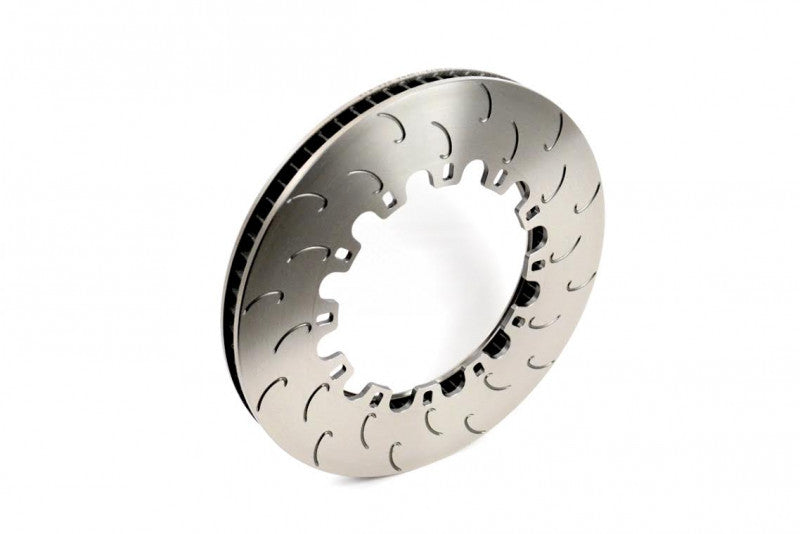 13.05.10076 AP RACING J HOOK COMPETITION DISC REPLACEMENT RING (14.96" X 1.34" / 380X34MM) - RIGHT HAND, 72 VANE RP