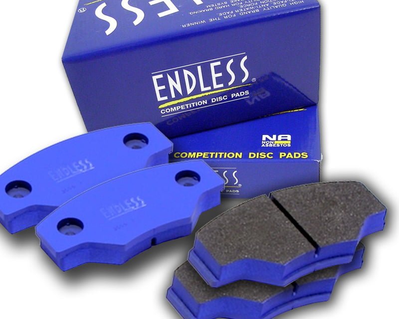 EP539/EP540 ENDLESS MX72 PLUS BRAKE PADS SET (FRONT+RAER) (FOR 2000CC, SZ (DB82), SZ-R (DB22))