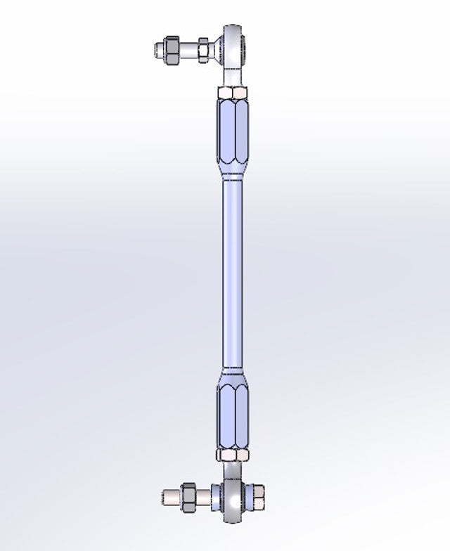 SPL RE 991 WS SPL REAR SWAYBAR ENDLINKS PORSCHE 991.2 RS WEISSACH