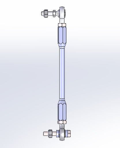 SPL RE 991 WS SPL REAR SWAYBAR ENDLINKS PORSCHE 991.2 RS WEISSACH