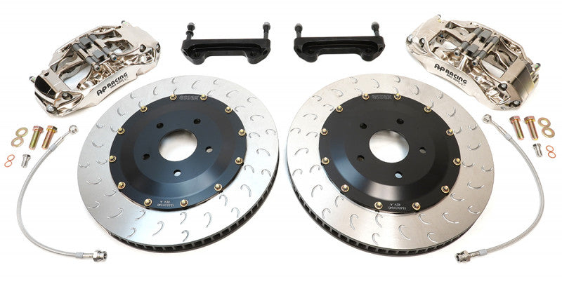 13.01.10174-ENP AP RACING ENP COMPETITION BRAKE KIT (FRONT 9660/372MM) w. PAD TENSION CLIPS