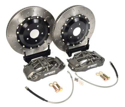 13.01.10174 AP RACING COMPETITION BRAKE KIT (FRONT 9660/372MM) w. PAD TENSION CLIPS