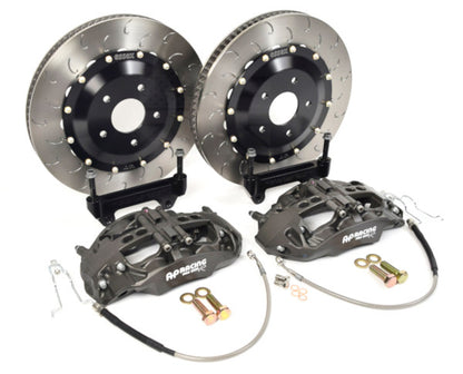 13.01.10175 AP RACING COMPETITION BRAKE KIT (FRONT 9668/372MM) w. PAD TENSION CLIPS