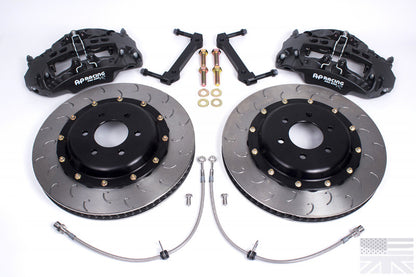 13.01.10038 AP RACING COMPETITION BRAKE KIT (FRONT 9668/372MM) w. PAD TENSION CLIPS