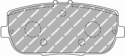 11 FCP1894H-N FERODO DS2500 BRAKE PADS (STOCK REAR)