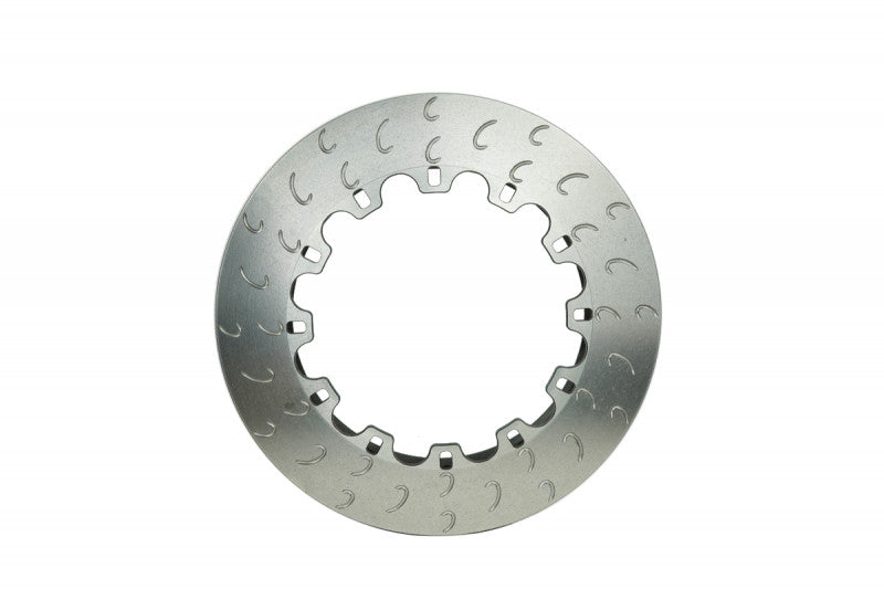 13.05.10067 AP RACING J HOOK COMPETITION DISC REPLACEMENT RING (14"X1.25" / 355X32MM, D54) - LEFT HAND, 72 VANE RP