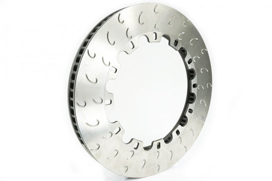 13.05.10053 AP RACING J HOOK COMPETITION DISC REPLACEMENT RING (14.65"X1.34" / 372X34MM) - LEFT HAND, 72 VANE RP