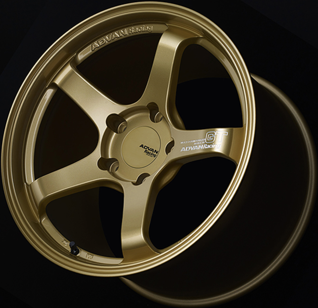 YAQ9I55PHBP ADVAN GT PORSCHE - 19x9.0, 5-130, 55ET (IRON DISC ONLY) (FRONT)